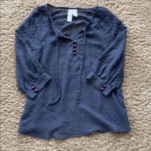 Matilda Jane Castlerock Top Size XS